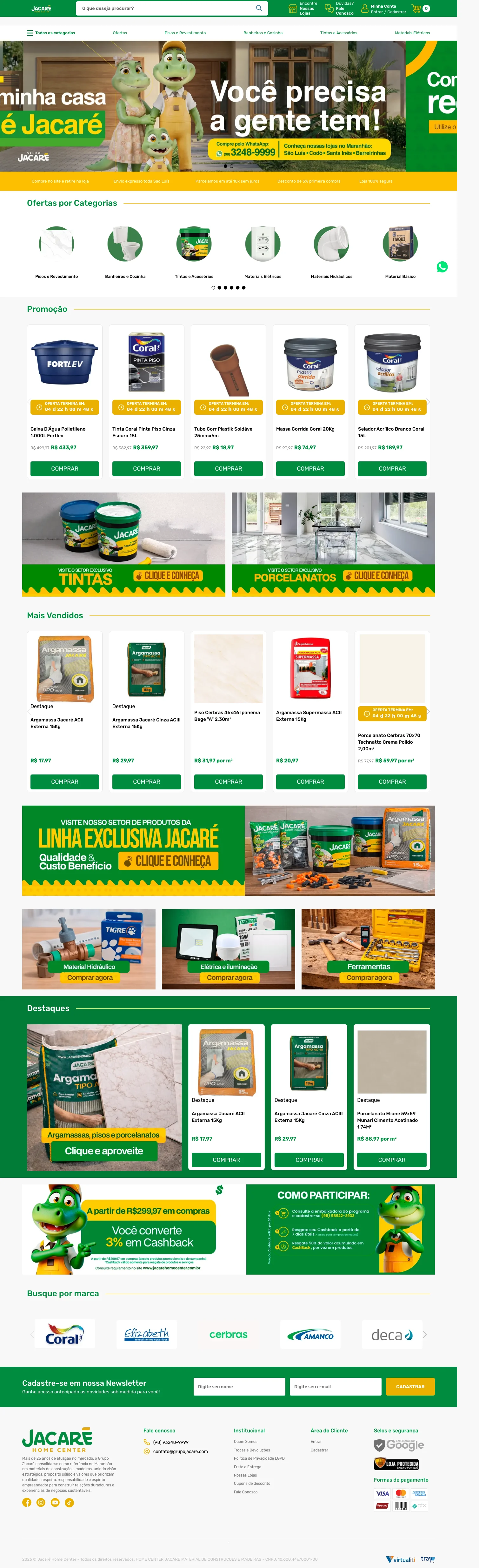 Jacaré Home Center