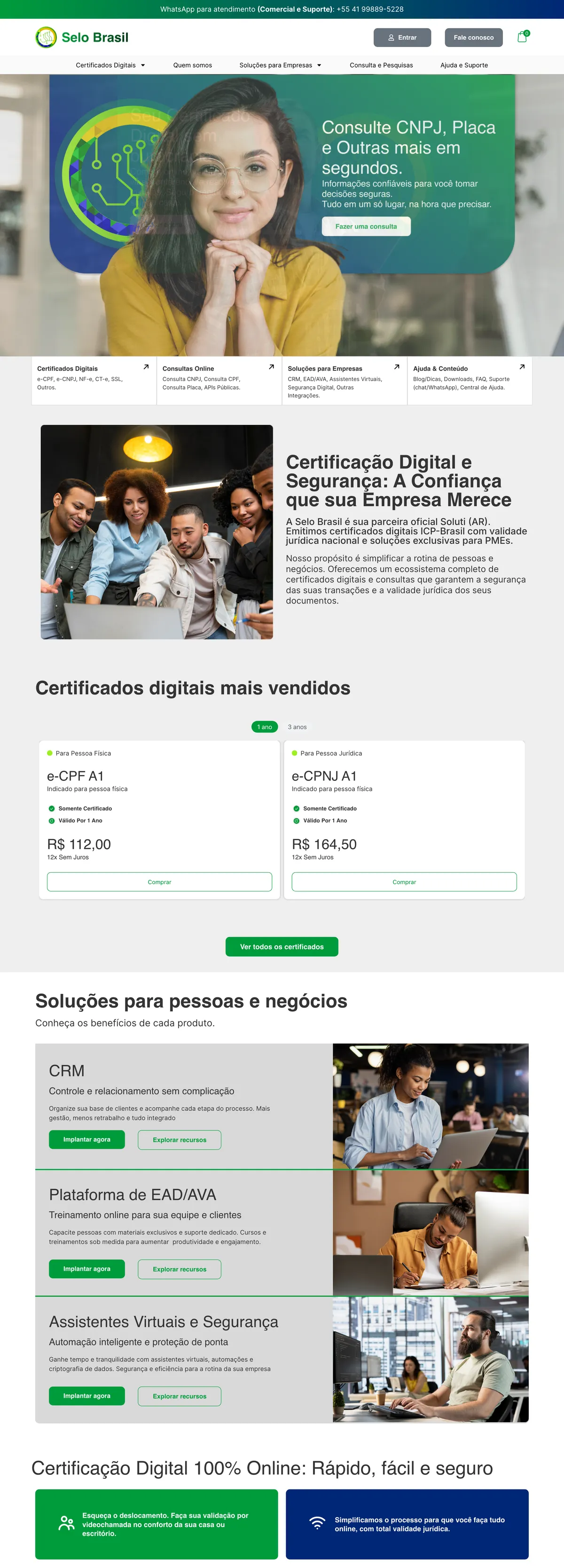 SELO BRASIL