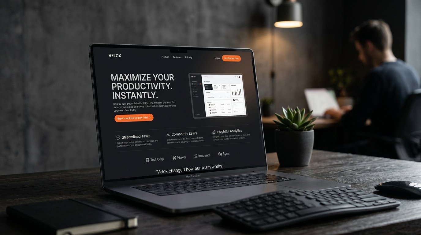Landing Pages de Conversão